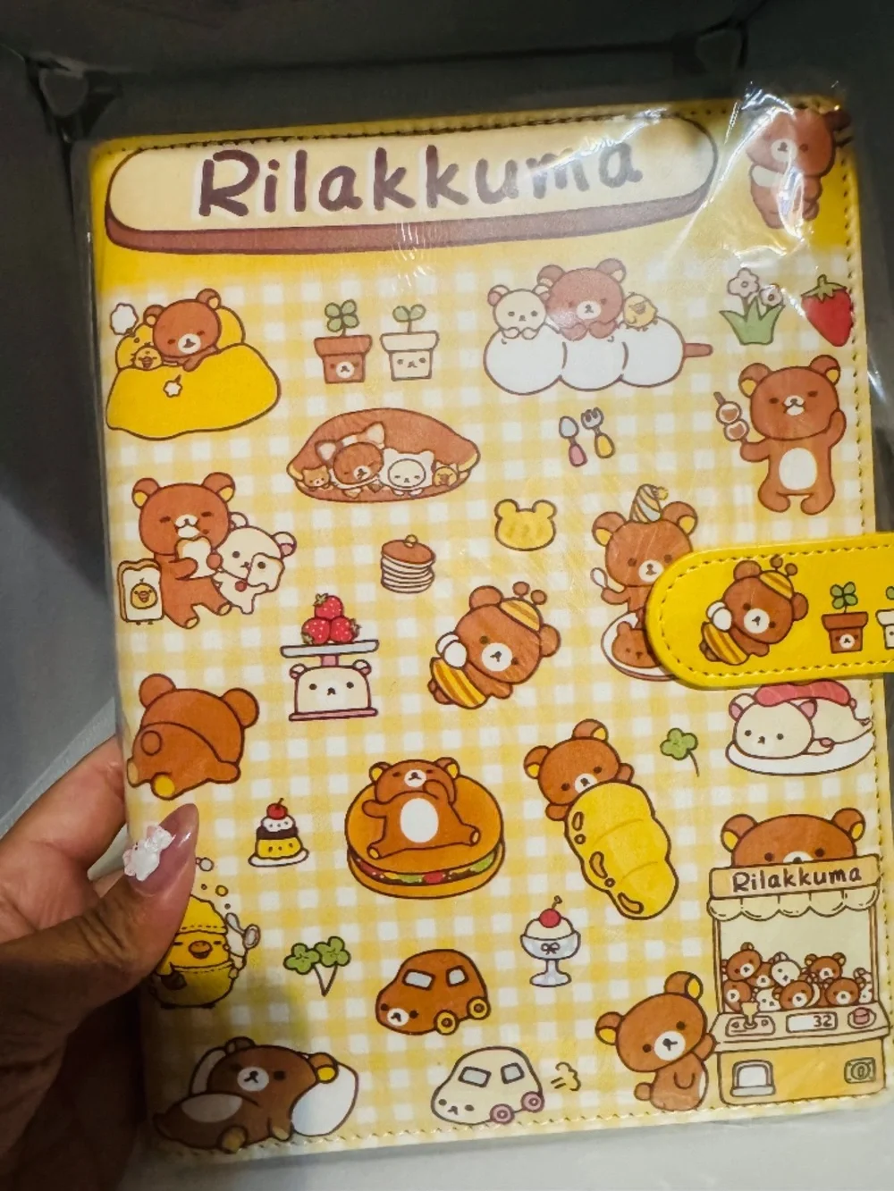 Rilakkuma bindee